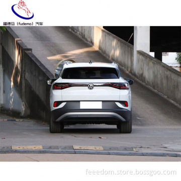 سيارات مستعملة VW ID4 Crozz Lite Pro 7 مقاعد السيارة الكهربائية ID6 Prime VW ID4 سيارة كهربائية